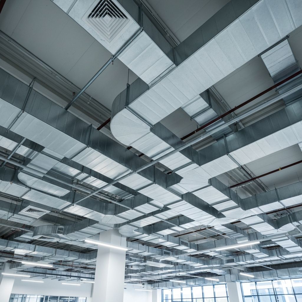 Installation ventilation commerciale