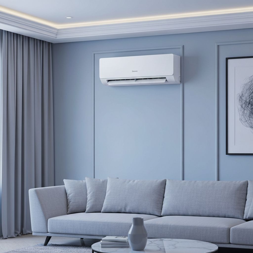 Climatisation split moderne