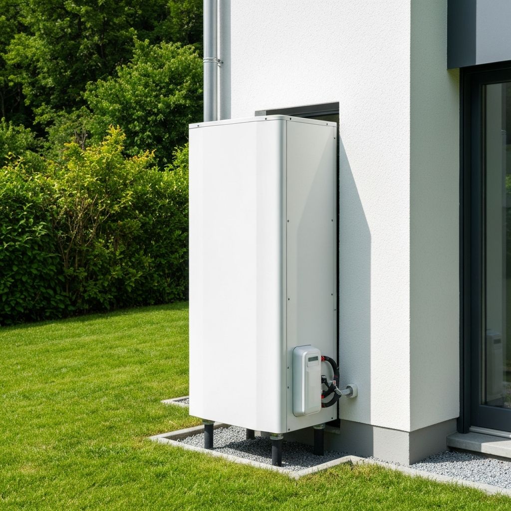 Pompe à chaleur extérieure