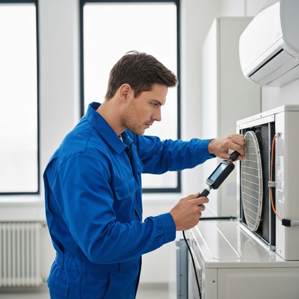 Technicien en maintenance