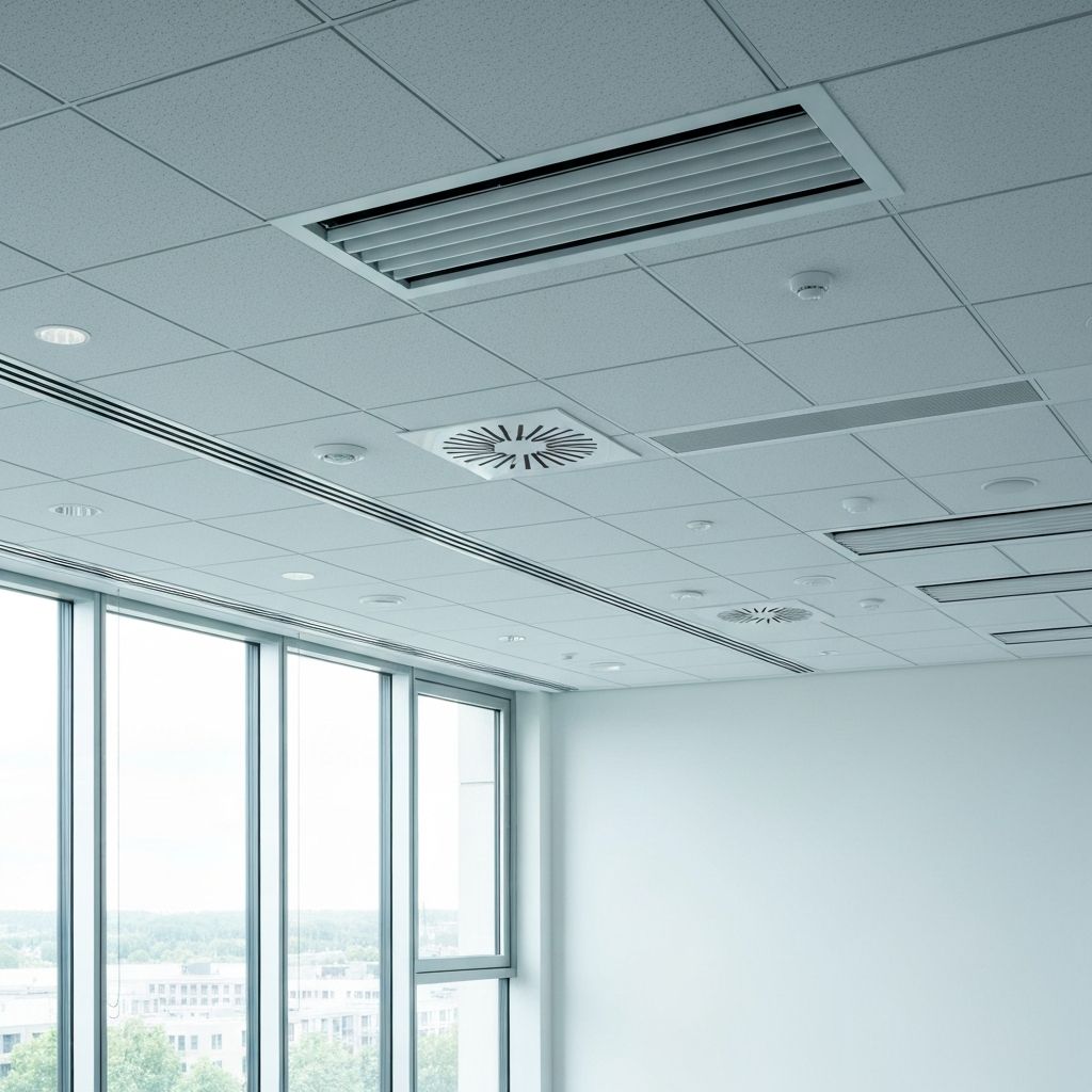 Bureau climatisé moderne